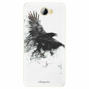 Silikonové pouzdro iSaprio - Dark Bird 01 - Huawei Y5 II / Y6 II Compact obraz