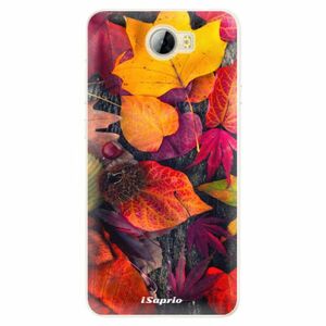 Silikonové pouzdro iSaprio - Autumn Leaves 03 - Huawei Y5 II / Y6 II Compact obraz