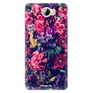 Silikonové pouzdro iSaprio - Flowers 10 - Huawei Y5 II / Y6 II Compact obraz
