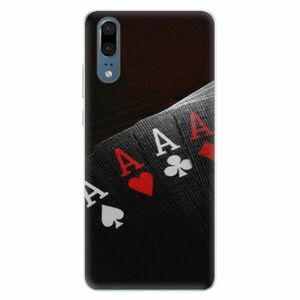 Silikonové pouzdro iSaprio - Poker - Huawei P20 obraz