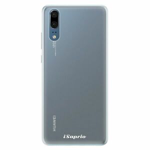 Silikonové pouzdro iSaprio - 4Pure - mléčný bez potisku - Huawei P20 obraz