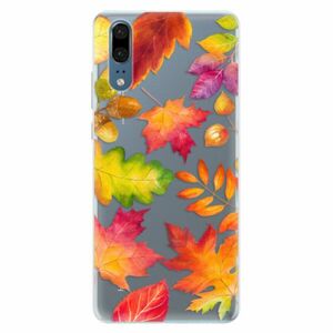 Silikonové pouzdro iSaprio - Autumn Leaves 01 - Huawei P20 obraz