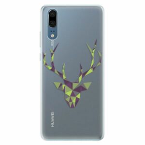 Silikonové pouzdro iSaprio - Deer Green - Huawei P20 obraz