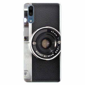 Silikonové pouzdro iSaprio - Vintage Camera 01 - Huawei P20 obraz