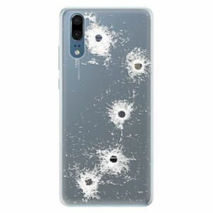 Silikonové pouzdro iSaprio - Gunshots - Huawei P20 obraz