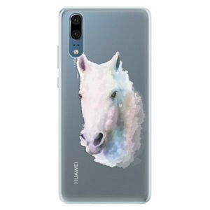 Silikonové pouzdro iSaprio - Horse 01 - Huawei P20 obraz