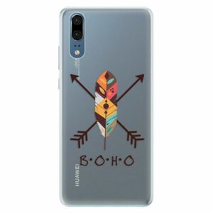 Silikonové pouzdro iSaprio - BOHO - Huawei P20 obraz
