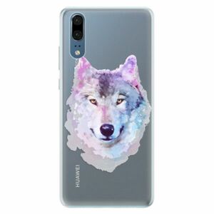 Silikonové pouzdro iSaprio - Wolf 01 - Huawei P20 obraz