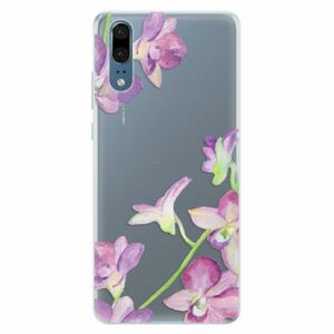 Silikonové pouzdro iSaprio - Purple Orchid - Huawei P20 obraz