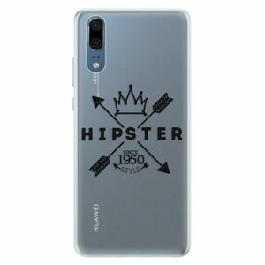 Silikonové pouzdro iSaprio - Hipster Style 02 - Huawei P20 obraz