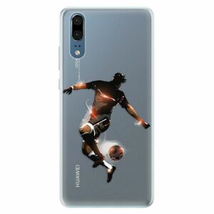 Silikonové pouzdro iSaprio - Fotball 01 - Huawei P20 obraz