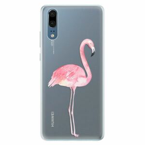 Silikonové pouzdro iSaprio - Flamingo 01 - Huawei P20 obraz