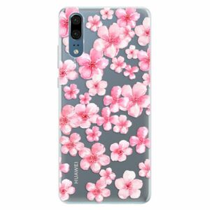 Silikonové pouzdro iSaprio - Flower Pattern 05 - Huawei P20 obraz