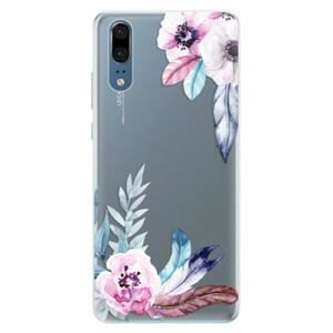 Silikonové pouzdro iSaprio - Flower Pattern 04 - Huawei P20 obraz