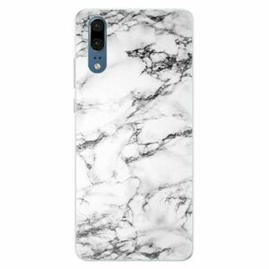 Silikonové pouzdro iSaprio - White Marble 01 - Huawei P20 obraz