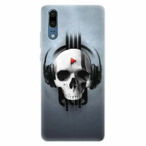 Silikonové pouzdro iSaprio - Skeleton M - Huawei P20 obraz