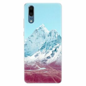 Silikonové pouzdro iSaprio - Highest Mountains 01 - Huawei P20 obraz