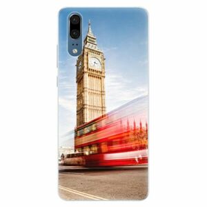 Silikonové pouzdro iSaprio - London 01 - Huawei P20 obraz