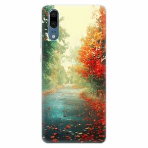 Silikonové pouzdro iSaprio - Autumn 03 - Huawei P20 obraz