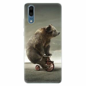 Silikonové pouzdro iSaprio - Bear 01 - Huawei P20 obraz