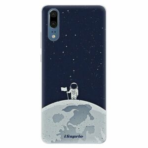 Silikonové pouzdro iSaprio - On The Moon 10 - Huawei P20 obraz