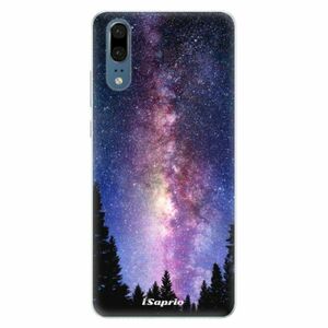 Silikonové pouzdro iSaprio - Milky Way 11 - Huawei P20 obraz