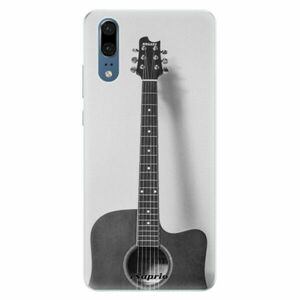 Silikonové pouzdro iSaprio - Guitar 01 - Huawei P20 obraz