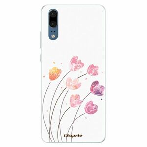Silikonové pouzdro iSaprio - Flowers 14 - Huawei P20 obraz