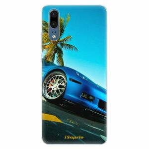 Silikonové pouzdro iSaprio - Car 10 - Huawei P20 obraz