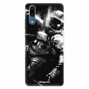 Silikonové pouzdro iSaprio - Astronaut 02 - Huawei P20 obraz