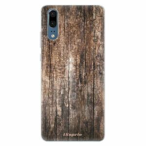 Silikonové pouzdro iSaprio - Wood 11 - Huawei P20 obraz