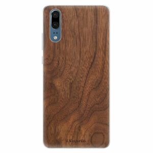 Silikonové pouzdro iSaprio - Wood 10 - Huawei P20 obraz