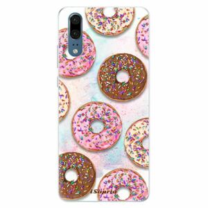Silikonové pouzdro iSaprio - Donuts 11 - Huawei P20 obraz