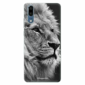 Silikonové pouzdro iSaprio - Lion 10 - Huawei P20 obraz