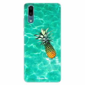 Silikonové pouzdro iSaprio - Pineapple 10 - Huawei P20 obraz