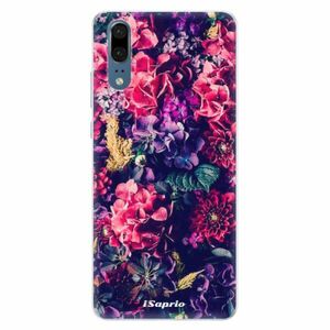 Silikonové pouzdro iSaprio - Flowers 10 - Huawei P20 obraz