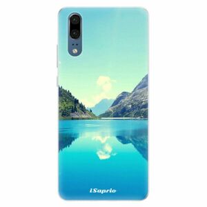 Silikonové pouzdro iSaprio - Lake 01 - Huawei P20 obraz