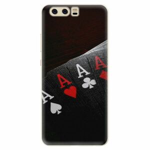 Silikonové pouzdro iSaprio - Poker - Huawei P10 obraz