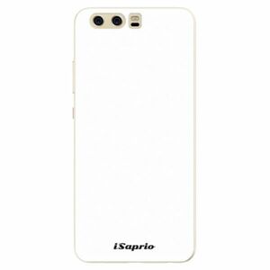Silikonové pouzdro iSaprio - 4Pure - bílý - Huawei P10 obraz
