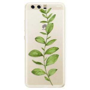 Silikonové pouzdro iSaprio - Green Plant 01 - Huawei P10 obraz