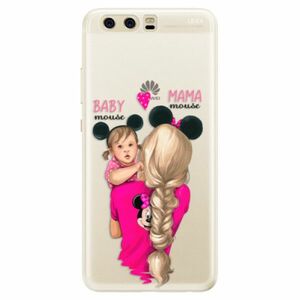Silikonové pouzdro iSaprio - Mama Mouse Blond and Girl - Huawei P10 obraz
