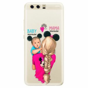 Silikonové pouzdro iSaprio - Mama Mouse Blonde and Boy - Huawei P10 obraz