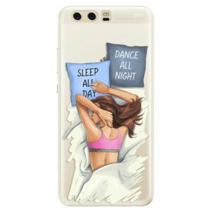 Silikonové pouzdro iSaprio - Dance and Sleep - Huawei P10 obraz