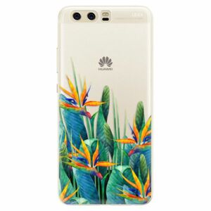 Silikonové pouzdro iSaprio - Exotic Flowers - Huawei P10 obraz