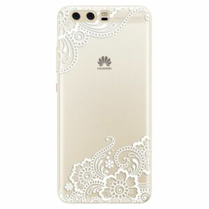 Silikonové pouzdro iSaprio - White Lace 02 - Huawei P10 obraz