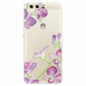 Silikonové pouzdro iSaprio - Purple Orchid - Huawei P10 obraz