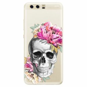 Silikonové pouzdro iSaprio - Pretty Skull - Huawei P10 obraz