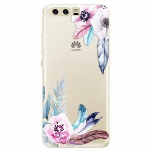 Silikonové pouzdro iSaprio - Flower Pattern 04 - Huawei P10 obraz