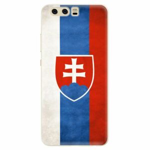 Silikonové pouzdro iSaprio - Slovakia Flag - Huawei P10 obraz