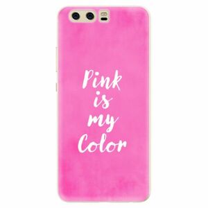 Silikonové pouzdro iSaprio - Pink is my color - Huawei P10 obraz